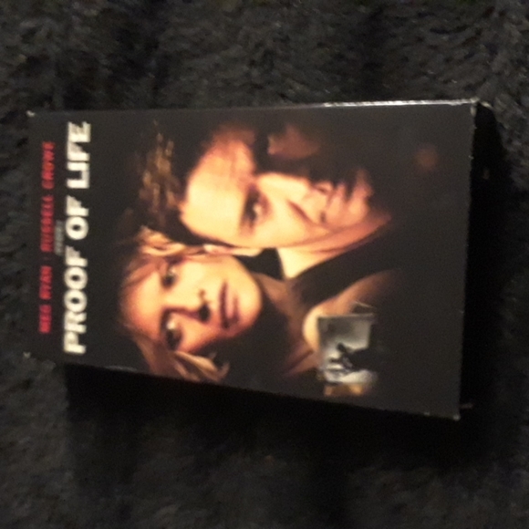Proof of Life Warner Bros VHS video tape - Picture 2 of 4